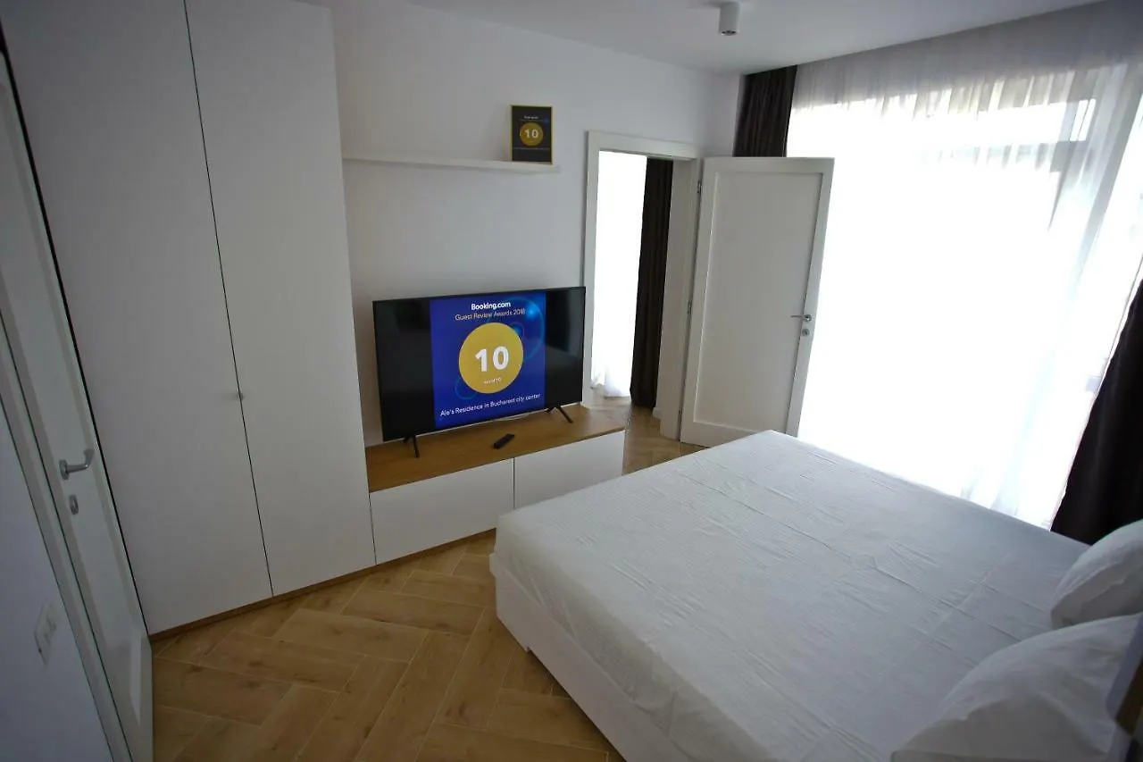 Ale'S Residence In The Center Bukareszt